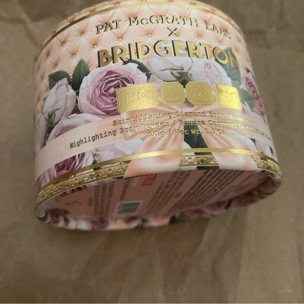Pat McGrath labs x Bridgerton Body Shimmer